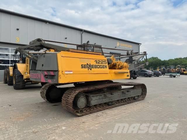 Sennebogen S 1225 R Polovni dreglajn bager