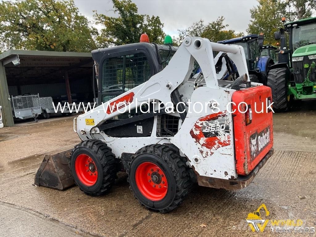 Bobcat S 530 Skid steer mini utovarivači