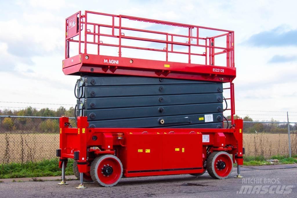 Magni ES 2212 E | 2020 Makazaste platforme