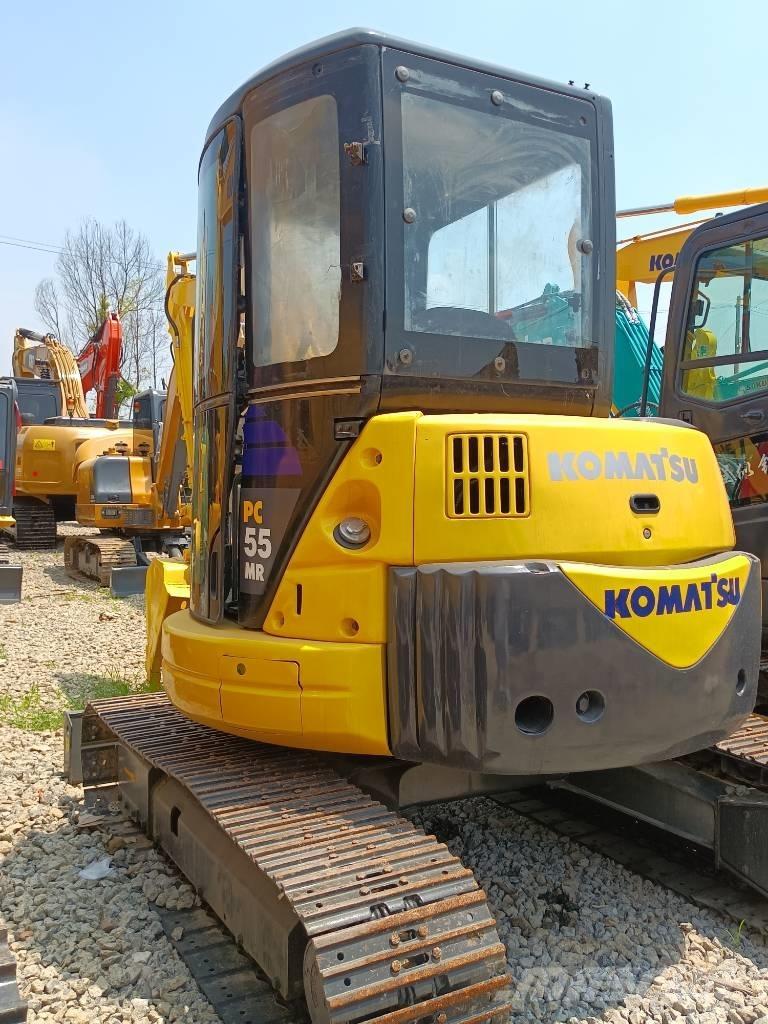 Komatsu PC 55 MR Mini bageri < 7t