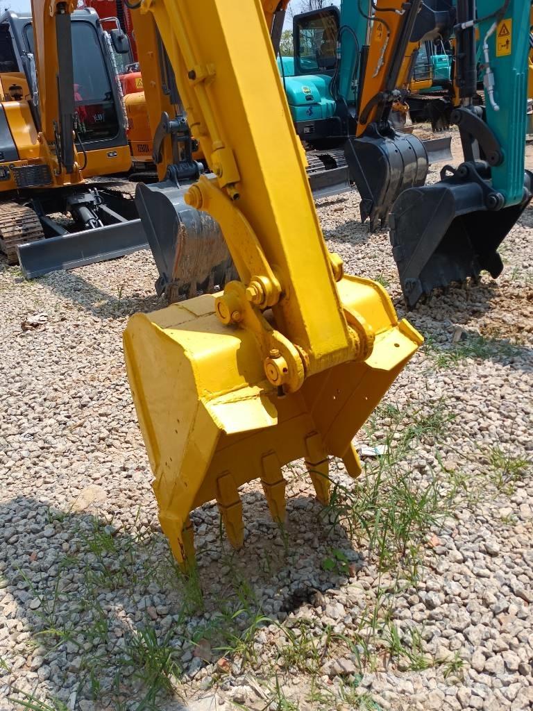Komatsu PC 55 MR Mini bageri < 7t