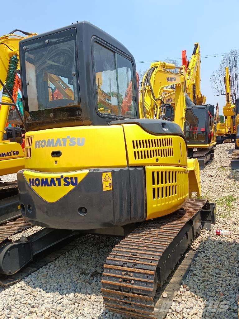 Komatsu PC 55 MR Mini bageri < 7t