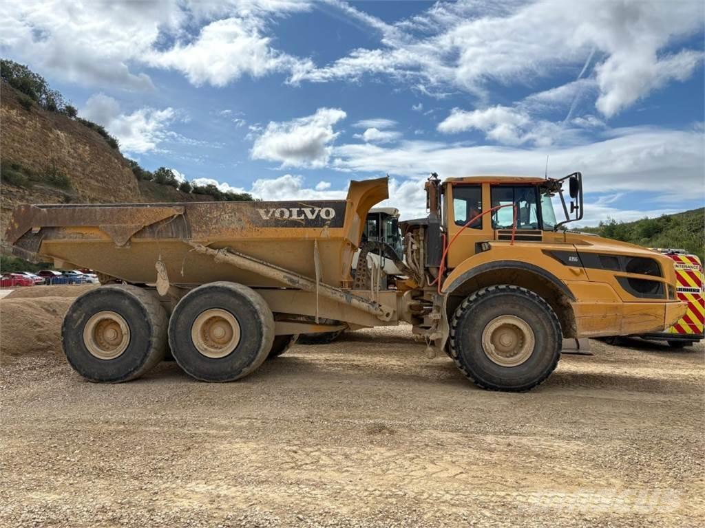 Volvo A 35 G Zglobni damperi