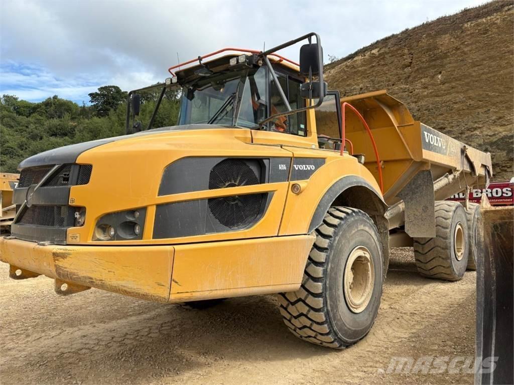 Volvo A 35 G Zglobni damperi