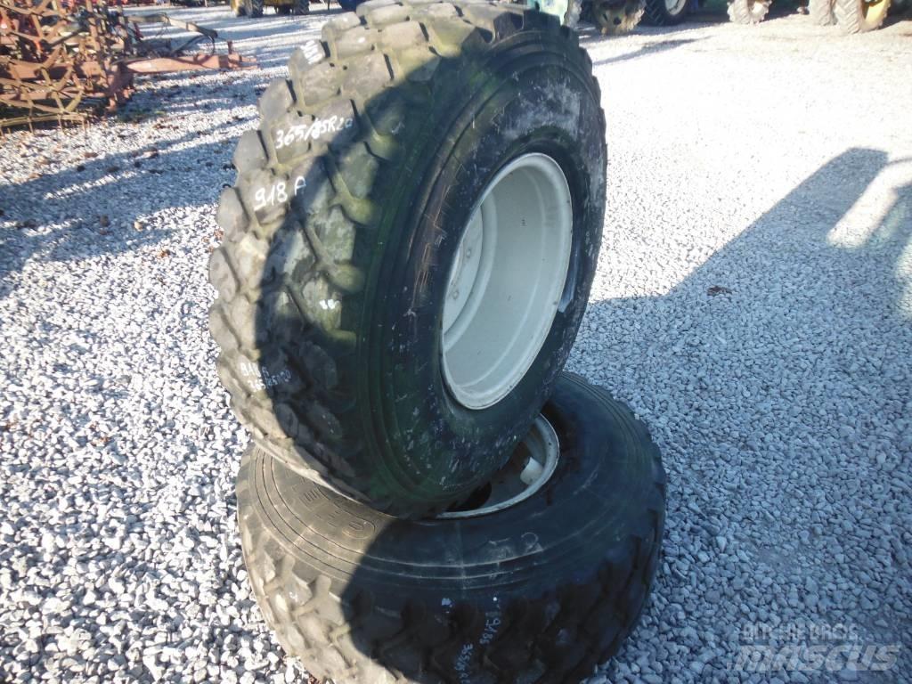 Michelin 365/85R20 Gume, točkovi i felne