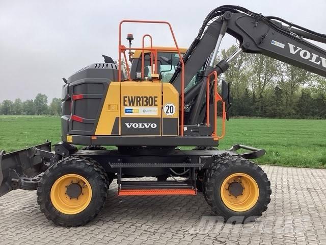 Volvo EWR 130 E Bageri točkaši