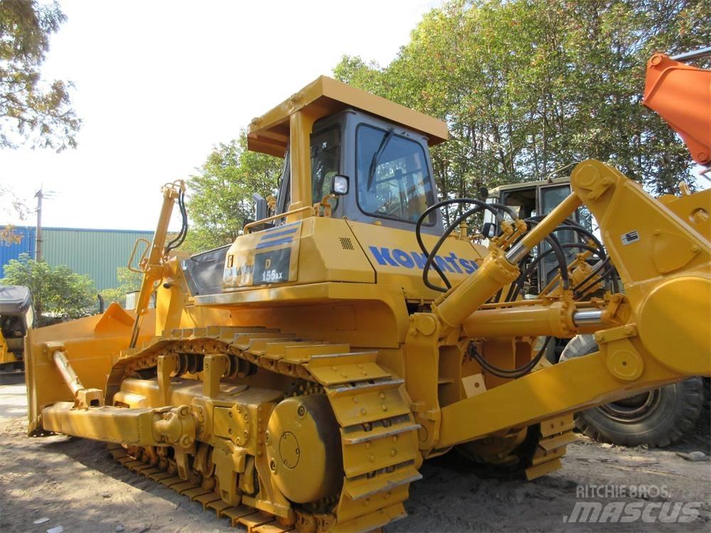 Komatsu D 155 A-1 Buldožeri guseničari