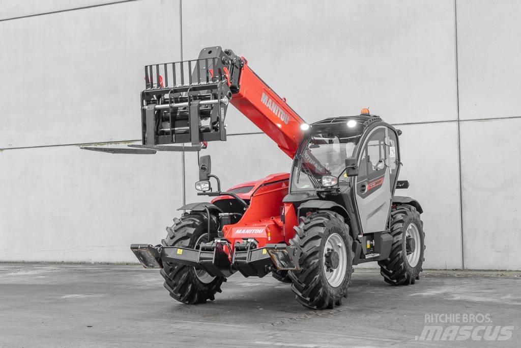 Manitou MT 1135 Teleskopski viljuškari