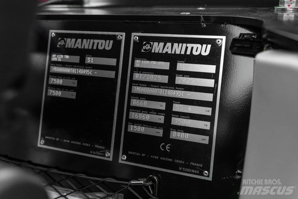Manitou MT 1135 Teleskopski viljuškari
