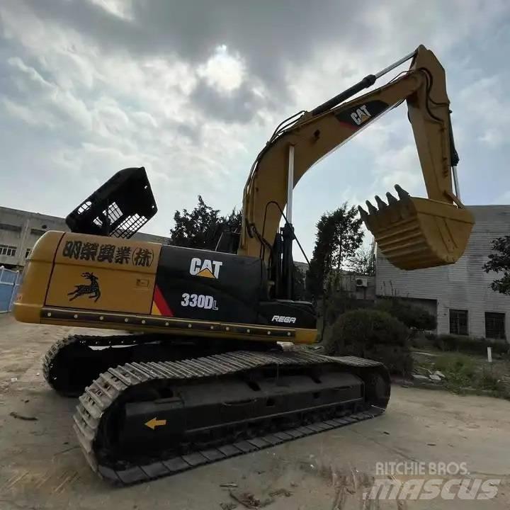 CAT 330D2 Bageri guseničari
