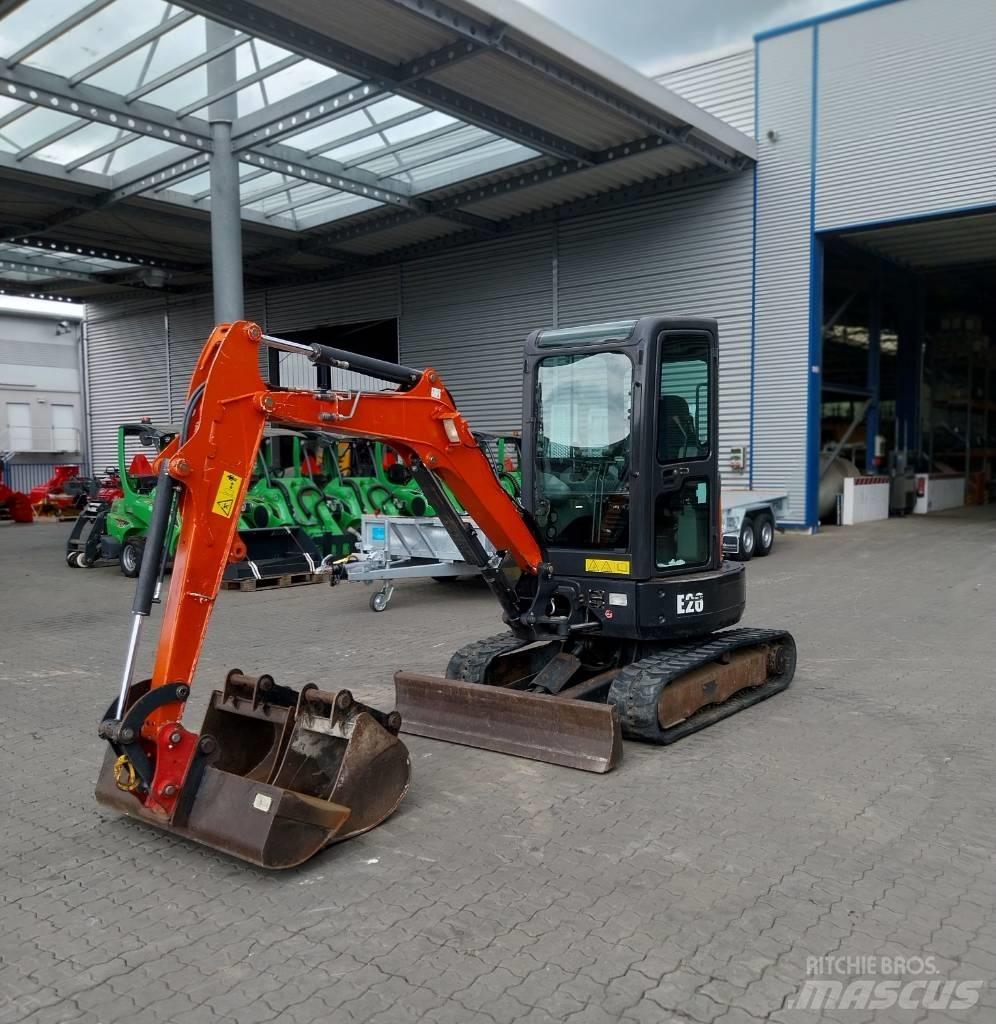 Bobcat E 26 Mini bageri < 7t