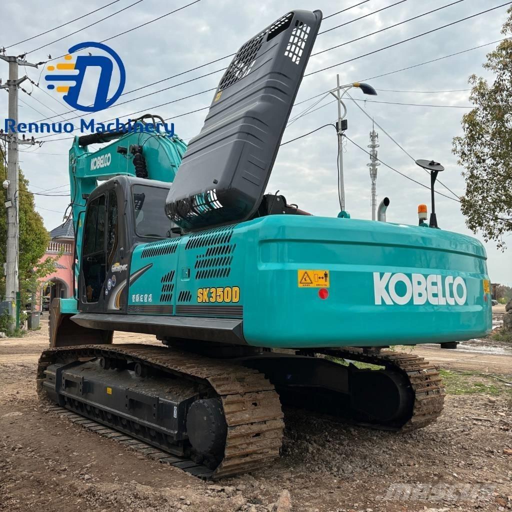 Kobelco SK 350D Bageri guseničari