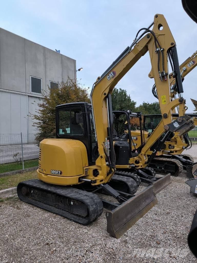 CAT 305E2 CR Mini bageri < 7t