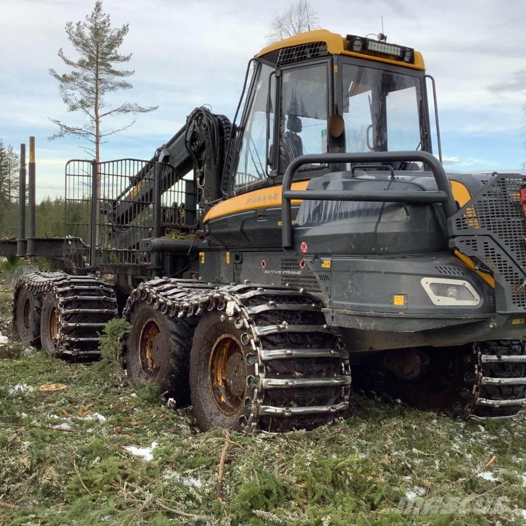 Ponsse Elephant King Forvarderi