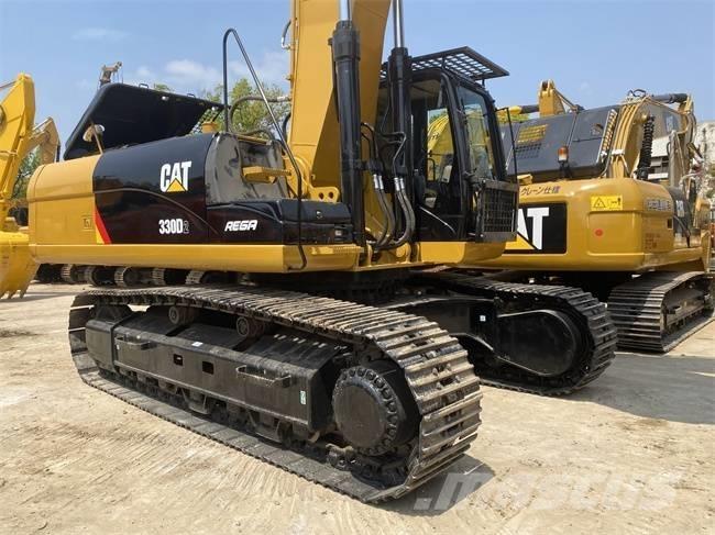 CAT 330 D2L Bageri guseničari