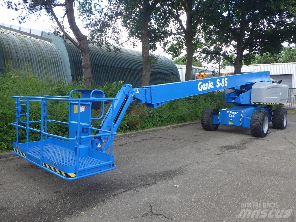Genie S85 Teleskopske podizne platforme
