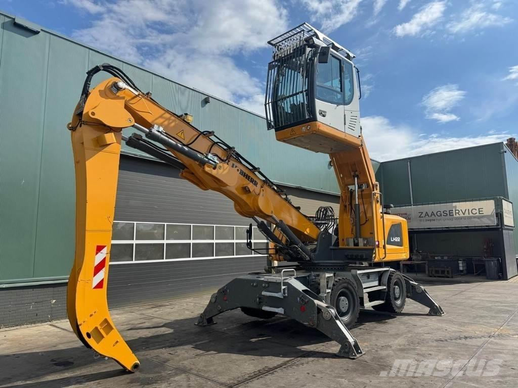 Liebherr LH 22 M Bageri za prenos primarnih/sekundarnih sirovina