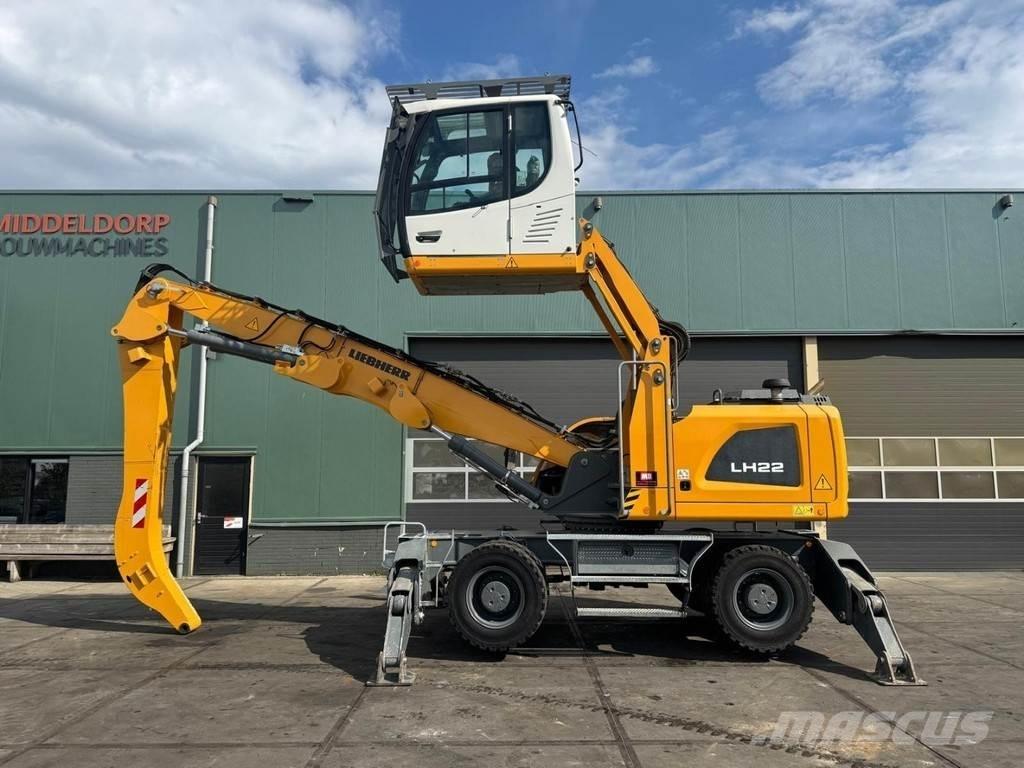 Liebherr LH 22 M Bageri za prenos primarnih/sekundarnih sirovina