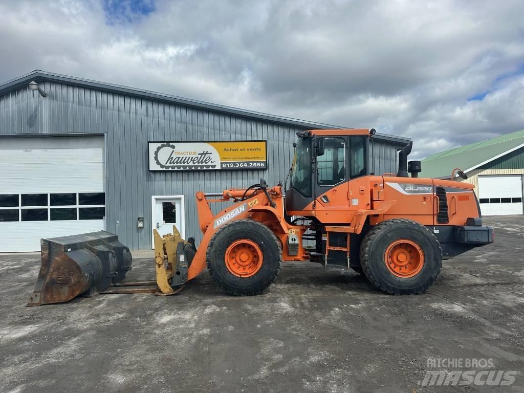 Doosan DL220-5 Utovarivači na točkove