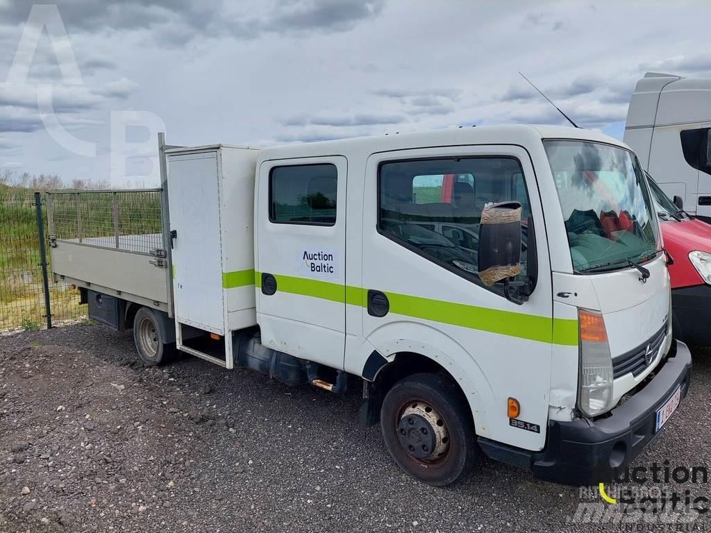 Nissan Cabstar Pik up kamioni