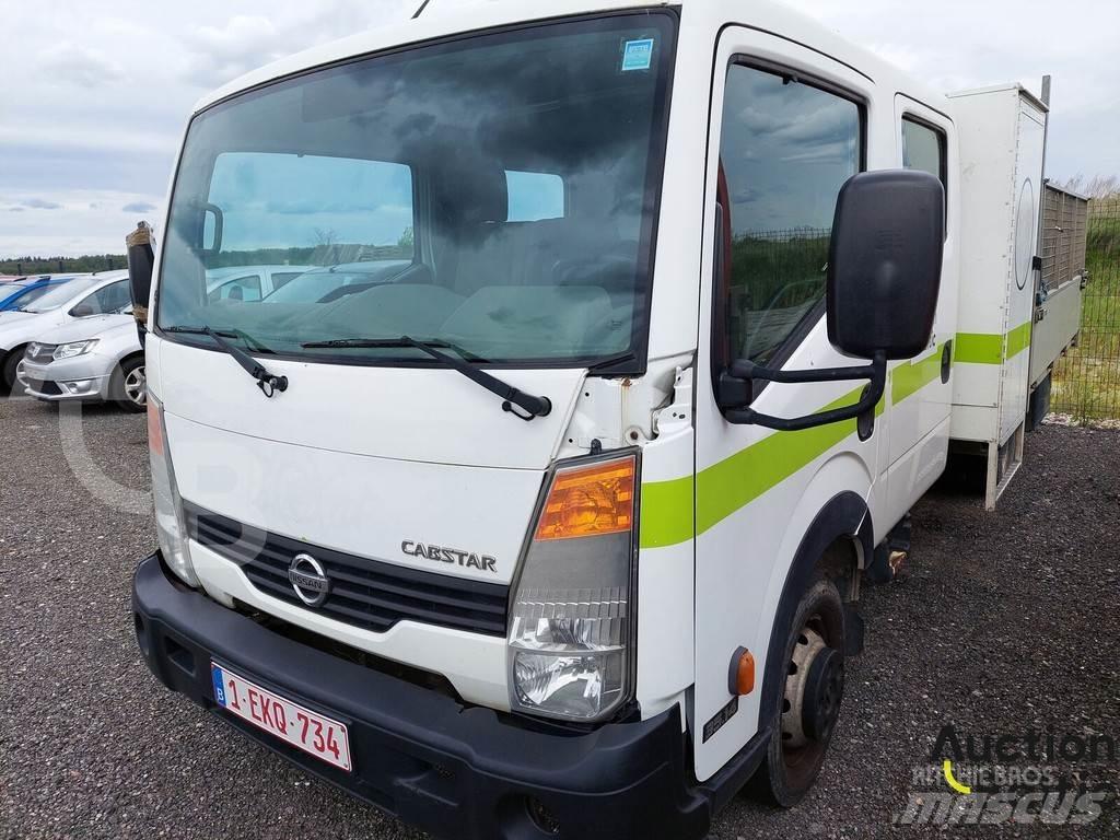 Nissan Cabstar Pik up kamioni