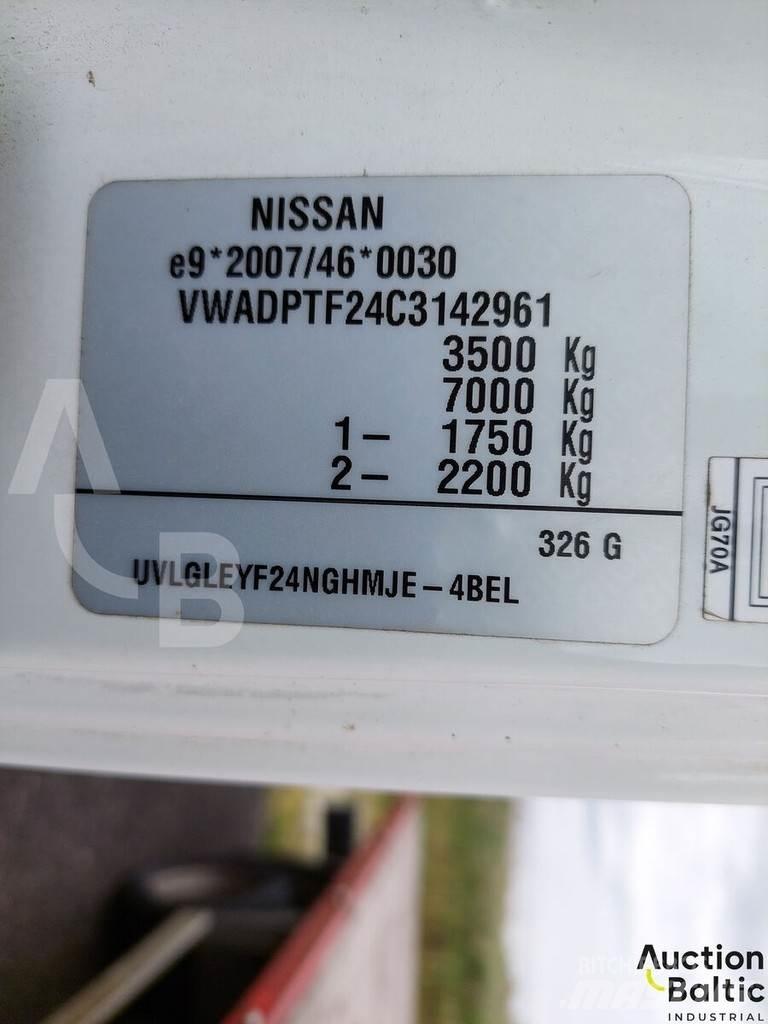 Nissan Cabstar Pik up kamioni