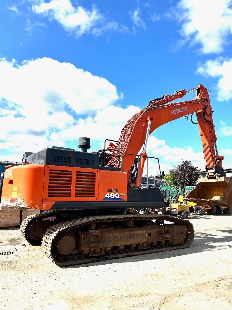 Hitachi 490 LCH-6 Bageri guseničari