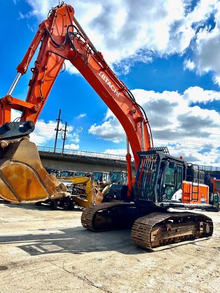 Hitachi 490 LCH-6 Bageri guseničari
