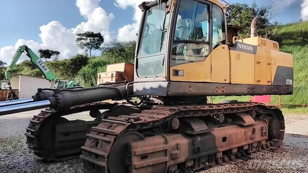 Volvo EC750D Bageri guseničari
