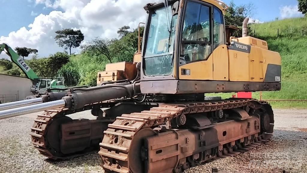 Volvo EC750D Bageri guseničari