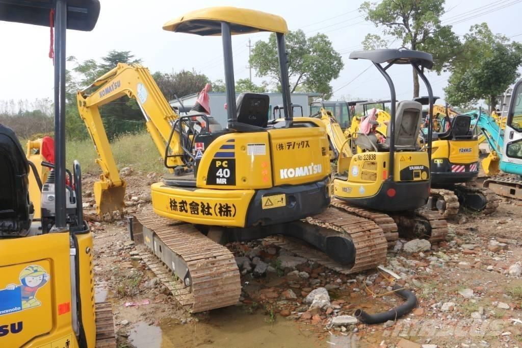 Komatsu PC 40 Mini bageri < 7t