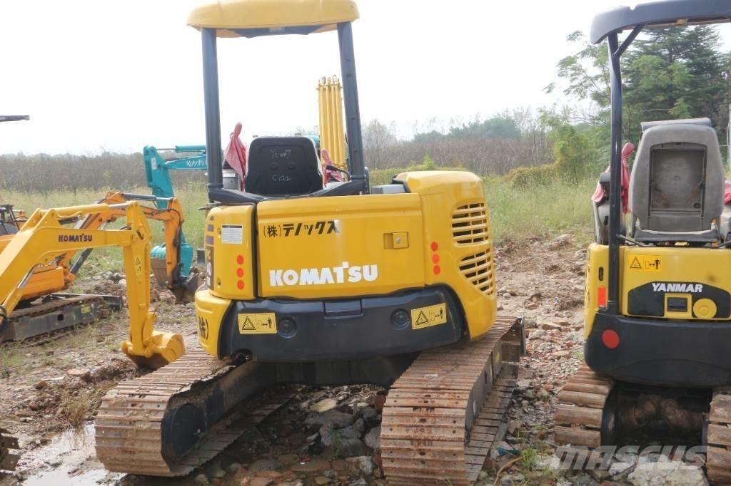 Komatsu PC 40 Mini bageri < 7t