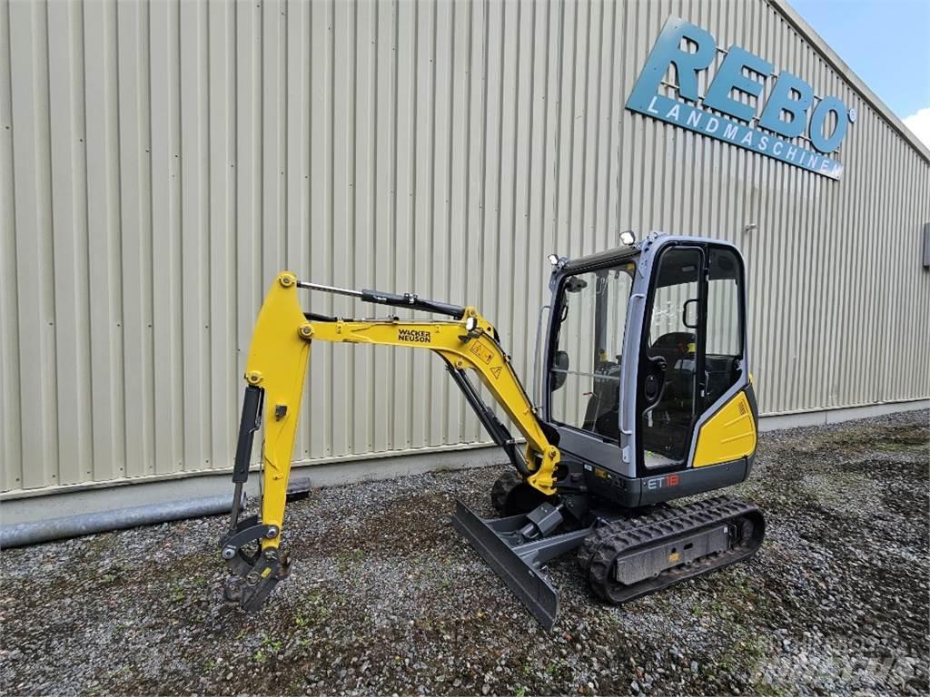 Wacker ET 18 Mini bageri < 7t
