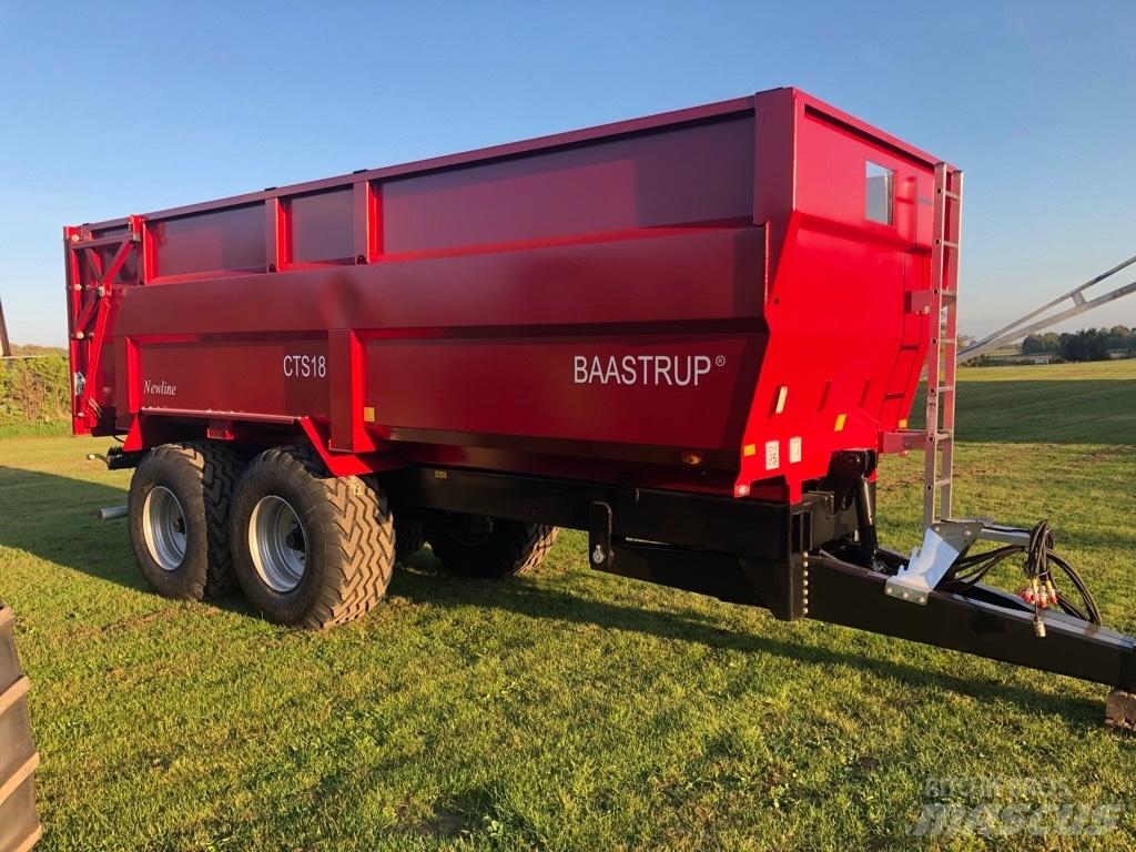 Baastrup Cts 18 Kiper prikolice