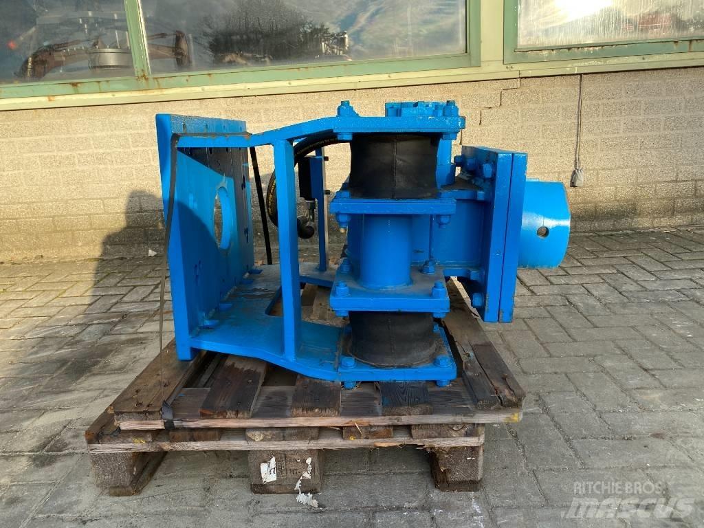 Eurotec PDNR85 Vibracijoni zabijači stubova