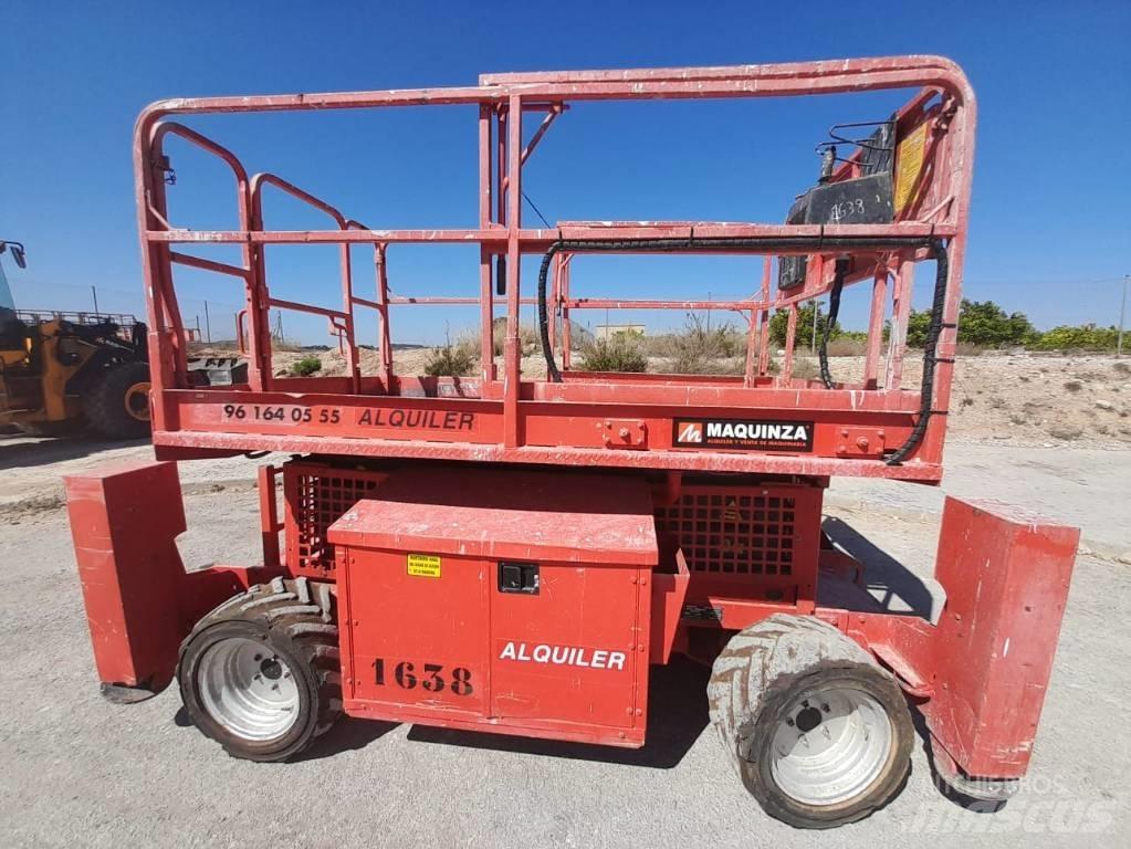 JLG 260 MRT Makazaste platforme