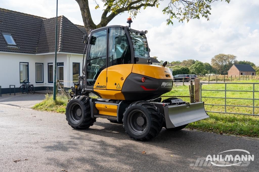 Mecalac 7 MWR Engcon Bageri točkaši