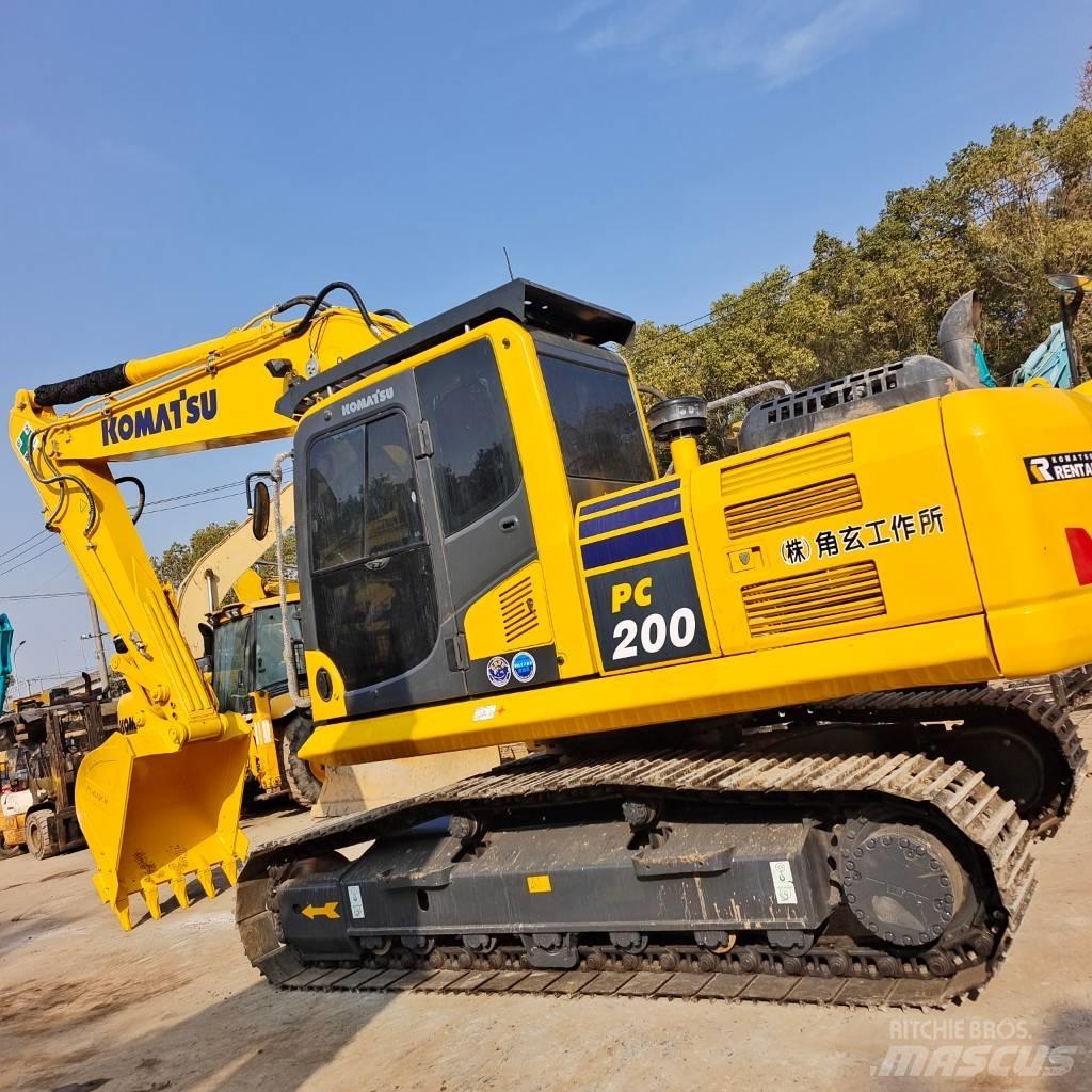 Komatsu PC 200-8N1 Bageri guseničari