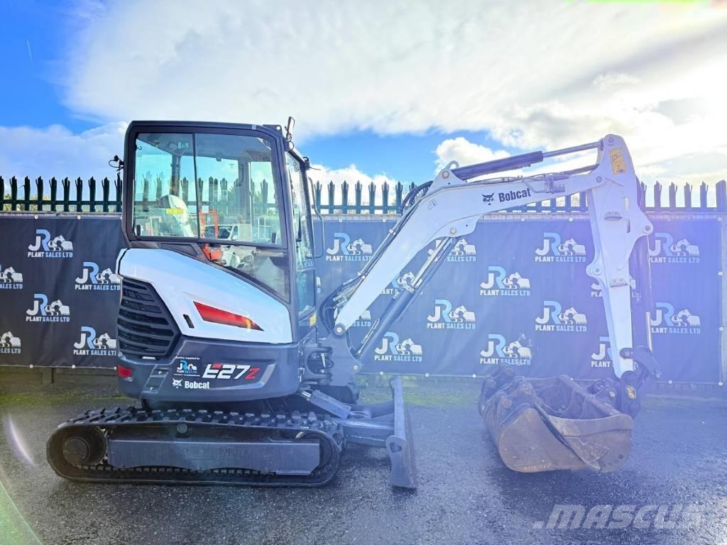 Bobcat E 27z Mini bageri < 7t