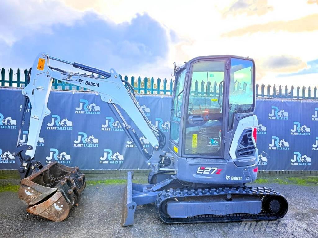 Bobcat E 27z Mini bageri < 7t