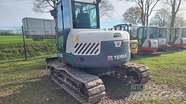 Terex TC 75 Midi bageri 7t – 12t