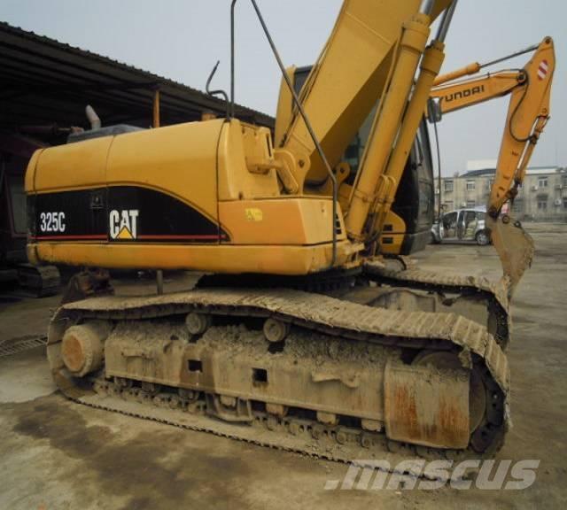 CAT 325 C Bageri guseničari