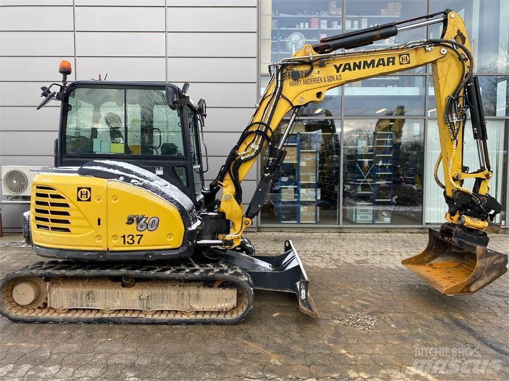 Yanmar SV60 Mini bageri < 7t