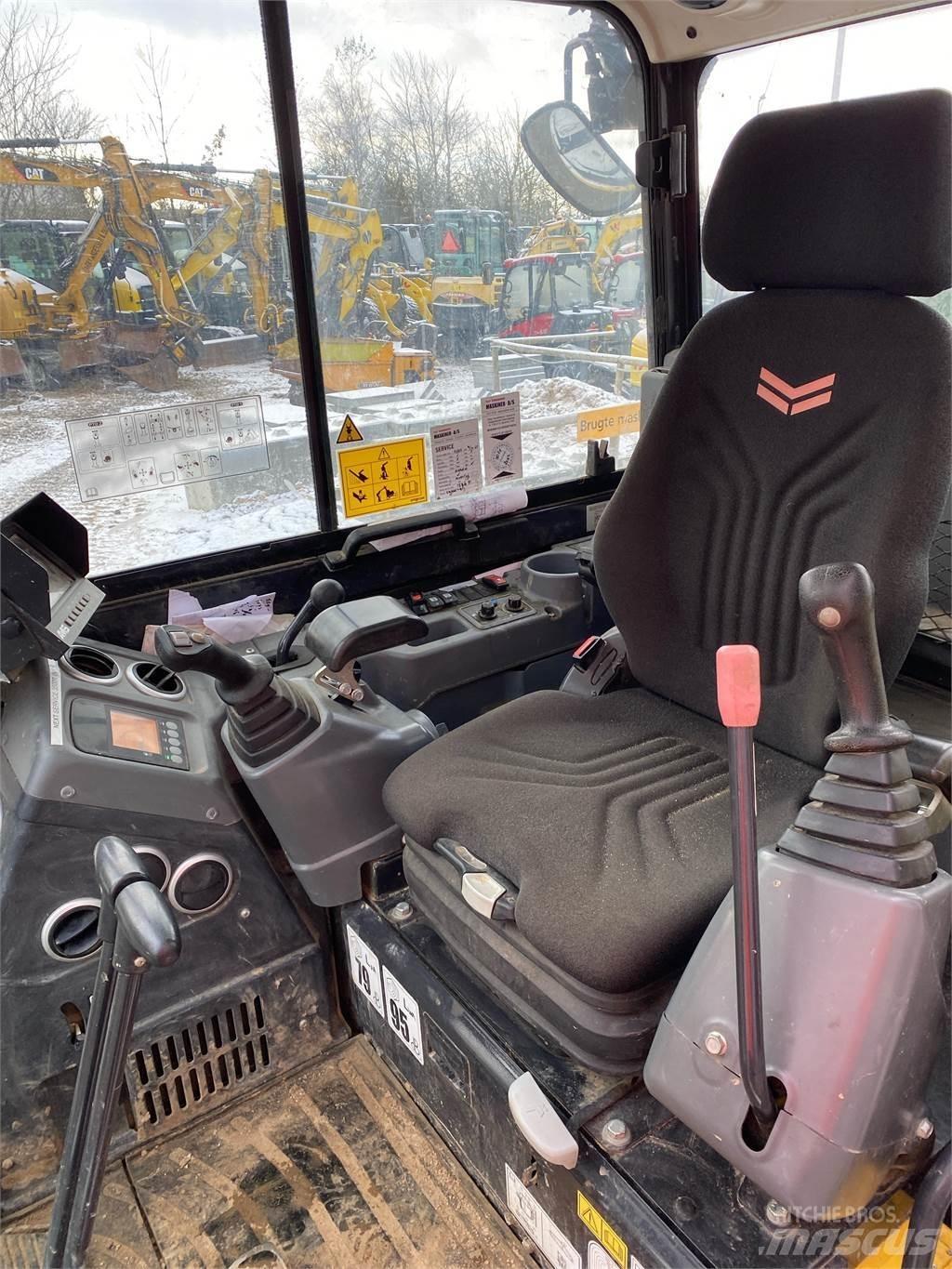 Yanmar SV60 Mini bageri < 7t