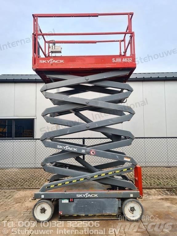SkyJack SJ4632 Makazaste platforme