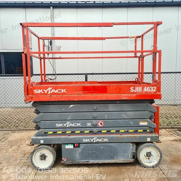 SkyJack SJ4632 Makazaste platforme