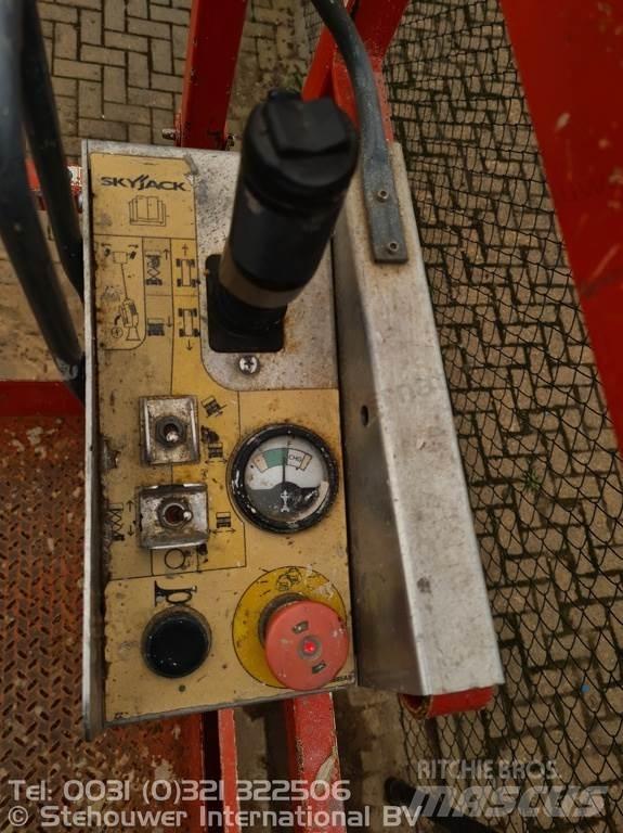 SkyJack SJ4632 Makazaste platforme