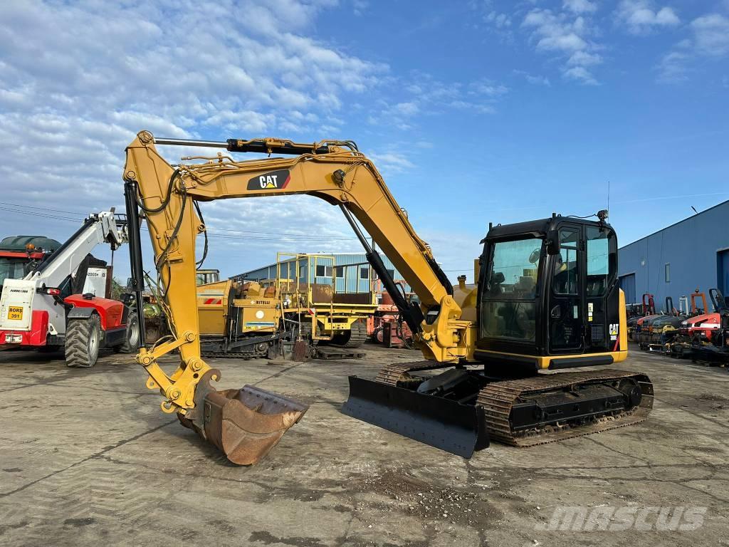 CAT 308 E 2 CR Midi bageri 7t – 12t