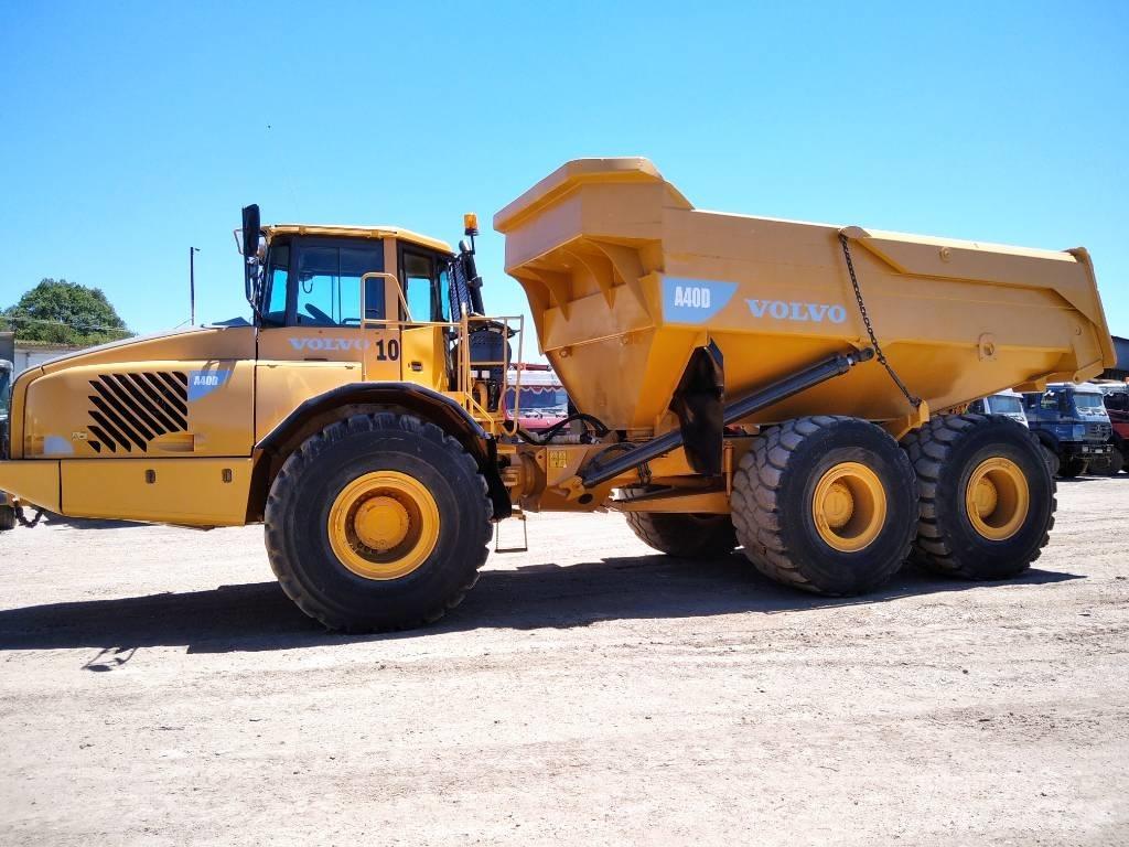 Volvo A 40 D Zglobni damperi