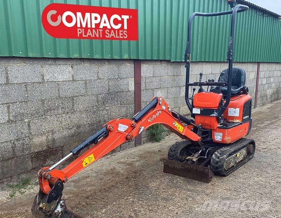 Kubota K008-5 Mini bageri < 7t